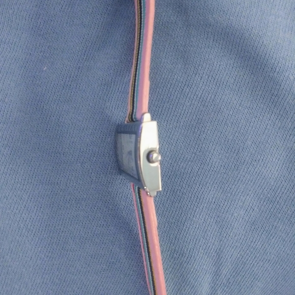 Nine West Multi-stripe Watch - Picture 6 of 9